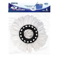 Refil Para Esfregão Rodo Mop Giratório 8 Litros - 3