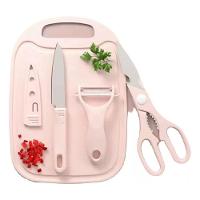 Conjunto 4 Peças De Utensílios De Cozinha Rosa - 2