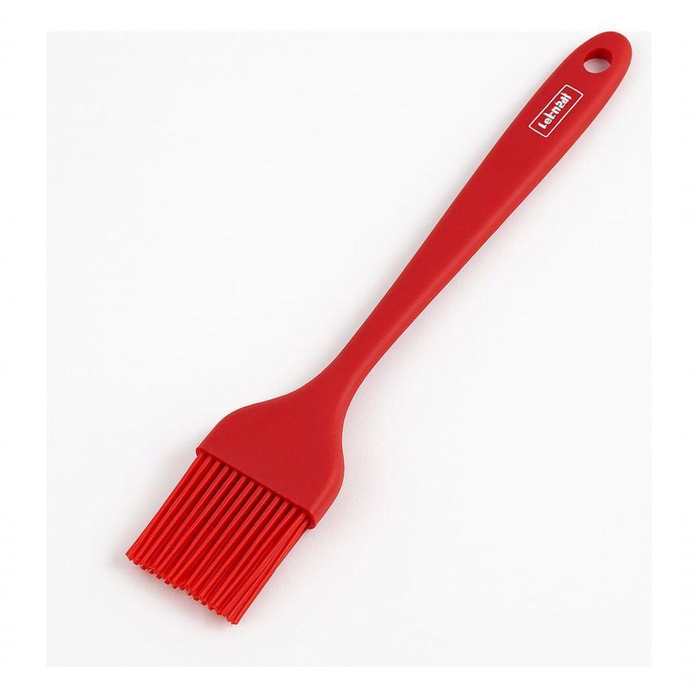 Pincel Culinário De Silicone 25cm - Vermelha - 1