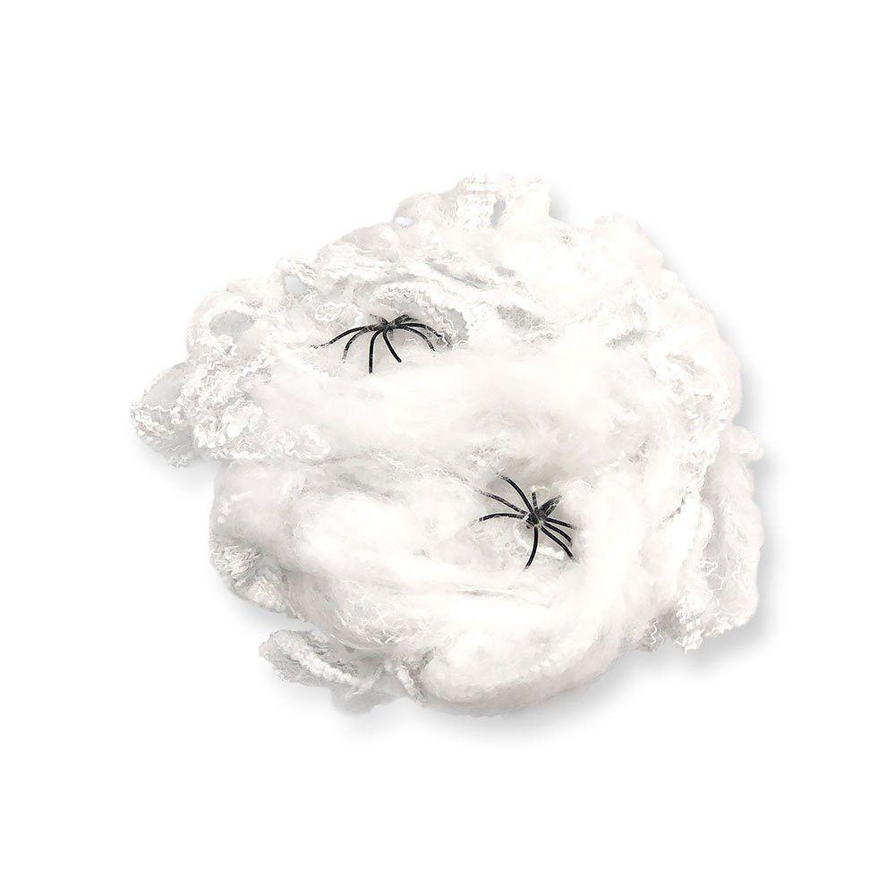 Teia De Aranha Branca Halloween 20g - 5