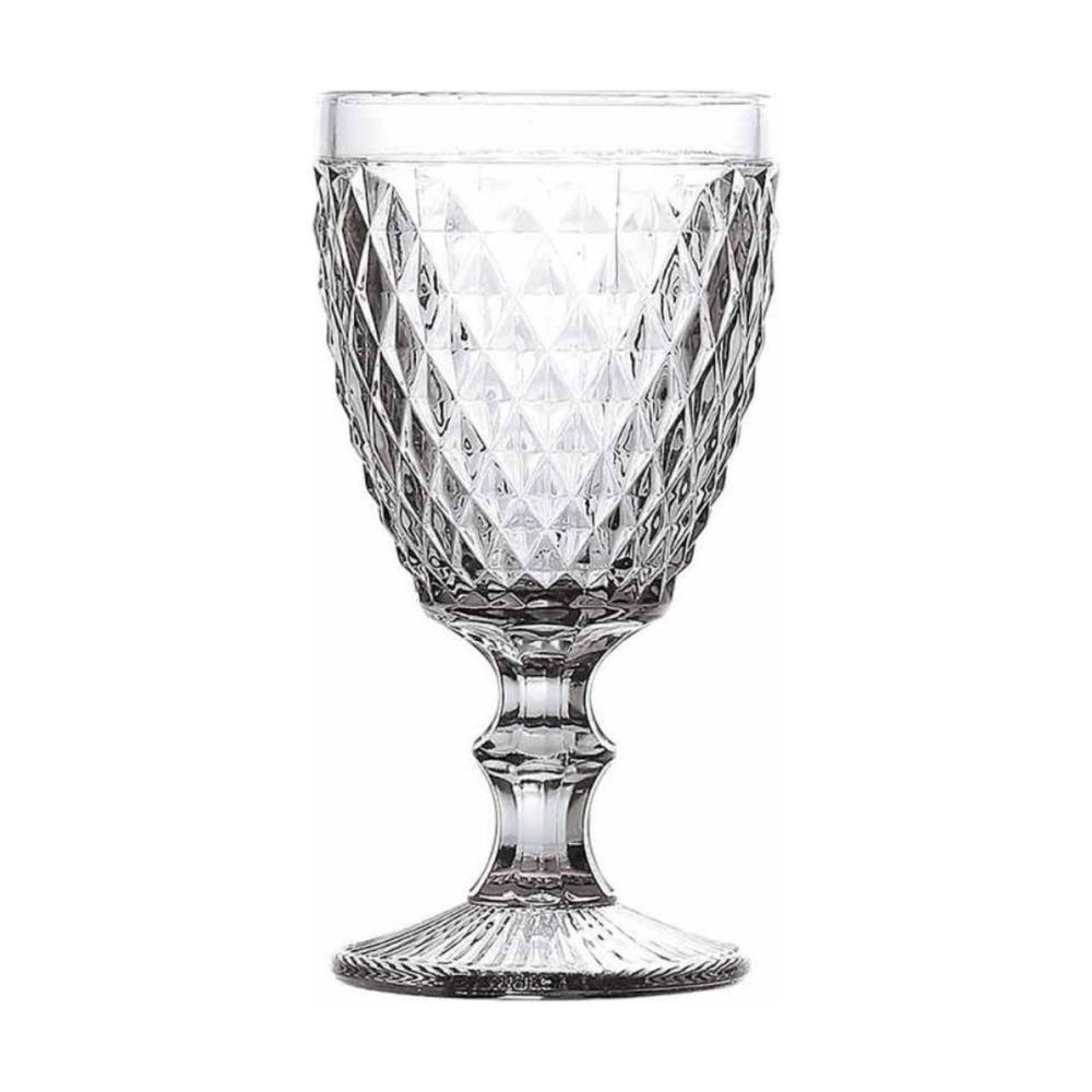 Kit 06 Copos De Vidro Bico De Abacaxi Conjunto - 2