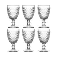 Kit 06 Copos De Vidro Bico De Abacaxi Conjunto - 1