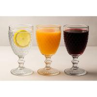 Kit 06 Copos De Vidro Bico De Abacaxi Conjunto - 3