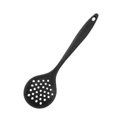 Escumadeira Silicone Arroz E Fritura 33cm - Preta