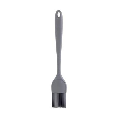 Pincel Culinário De Silicone Cozinha E Confeitaria Grande 25cm - Cinza