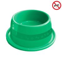 Comedouro Para Gatos E Cachorros 1000ml Anti Formiga Grande - Verde - 2