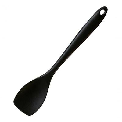 Espátula Multiuso De Silicone Flexível Cozinha Confeitaria 27cm - Preta