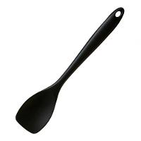 Espátula Multiuso De Silicone Flexível Cozinha Confeitaria 27cm - Preta - 1