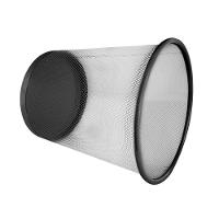 Cesto De Lixo Aramado De Ferro 10 Litros - Preta - 2