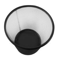 Cesto De Lixo Aramado De Ferro 10 Litros - Preta - 3