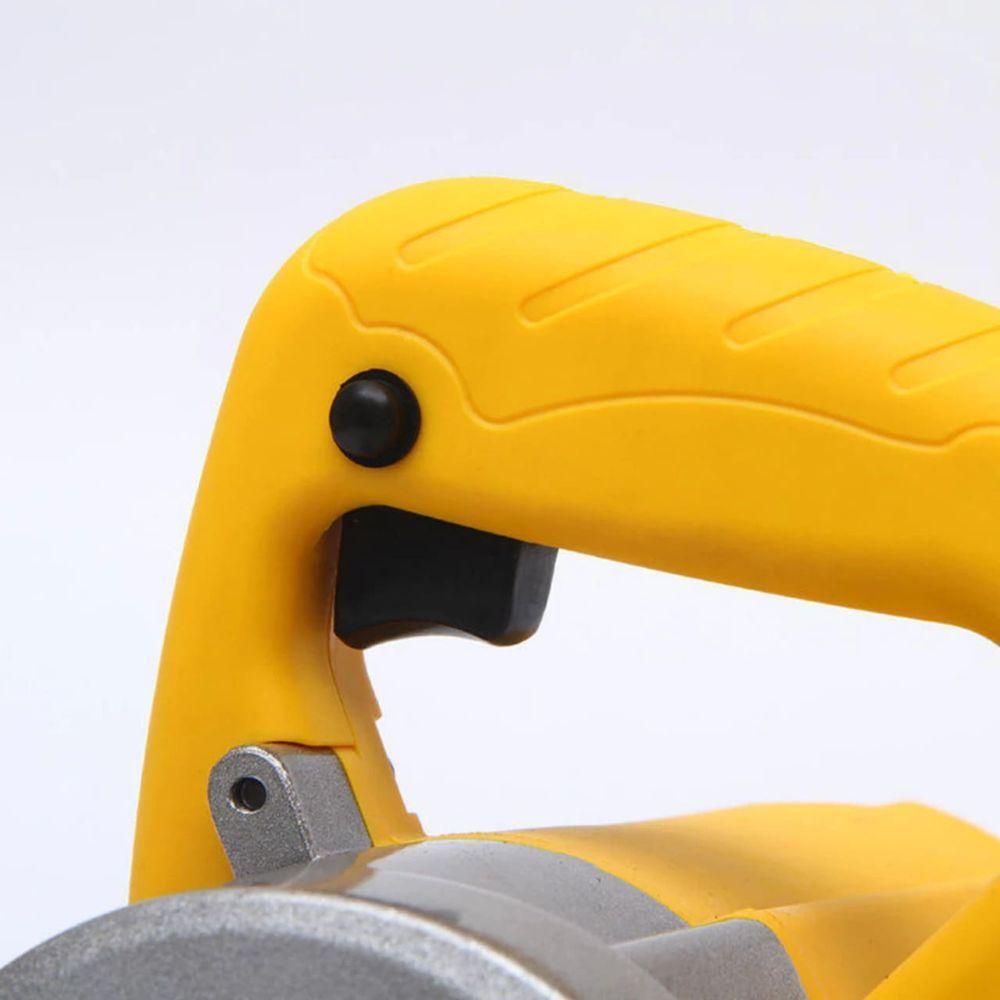 Serra Circular 1100w Para Madeira E Construção Civil Profissional Multifuncional 127v - 4