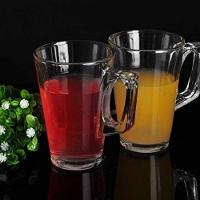 Kit Conjunto 6 Unidades Caneca Vidro 265ml Tily