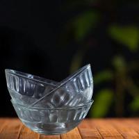 Kit Conjunto 6 Unidades Bowl Carmine Vidro Transparente - 2