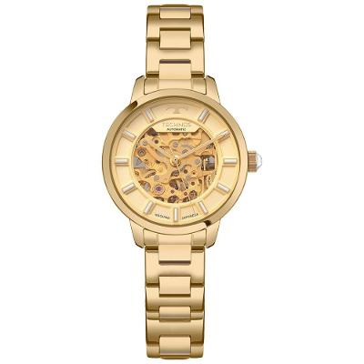Relógio Technos Feminino Automatico Dourado - 8n24an-1x