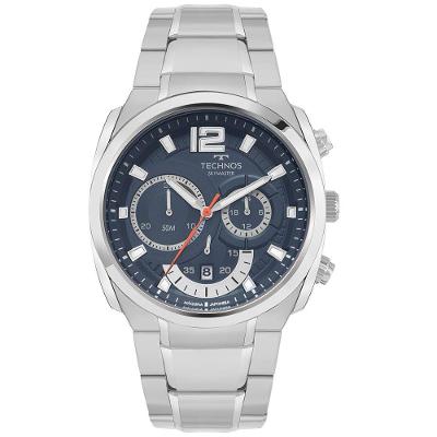 Relógio Technos Masculino Skymaster Prata - Js25bct-1a