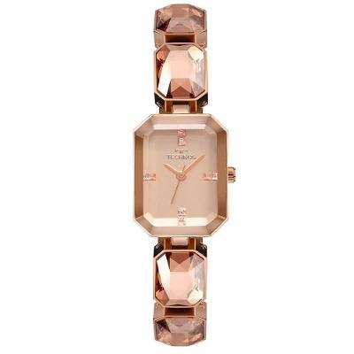 Relógio Technos Feminino Crystal Rosé - 2036nbu-1j