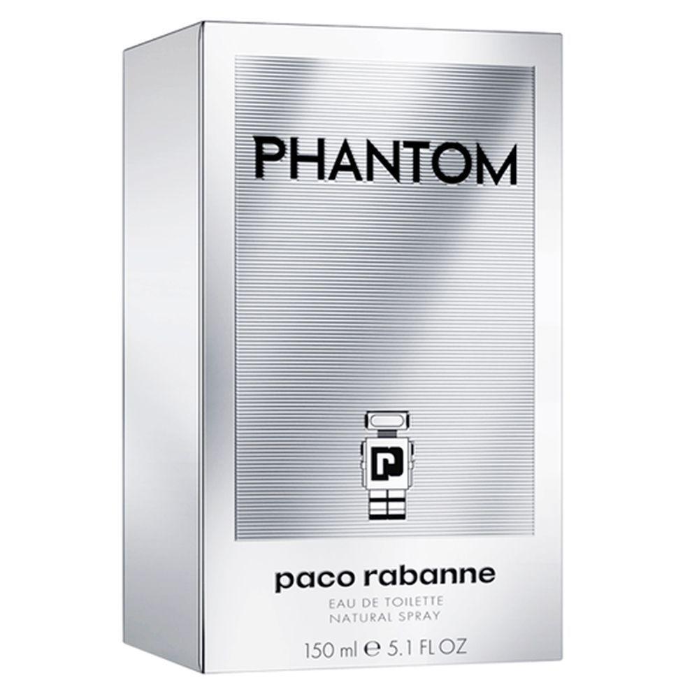 Perfume Phantom Paco Rabanne Edt Masculino 150ml - 6