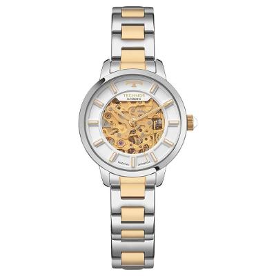 Relógio Technos Feminino Automatico Bicolor - 8n24ao-1k