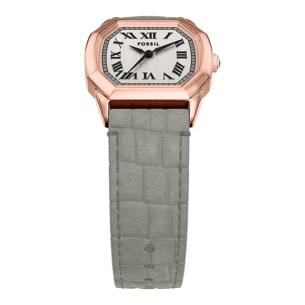 Relógio Fossil Feminino Harlow Rosé - Es5435-0bn - 2