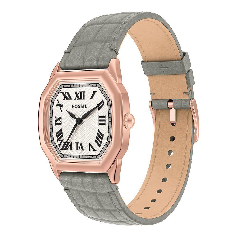 Relógio Fossil Feminino Harlow Rosé - Es5435-0bn - 3