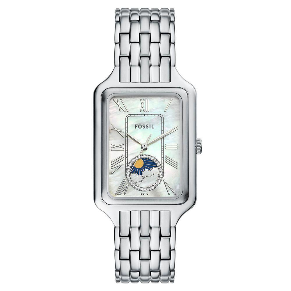 Relógio Fossil Feminino Raquel Prata - Es5400-1kn - 1