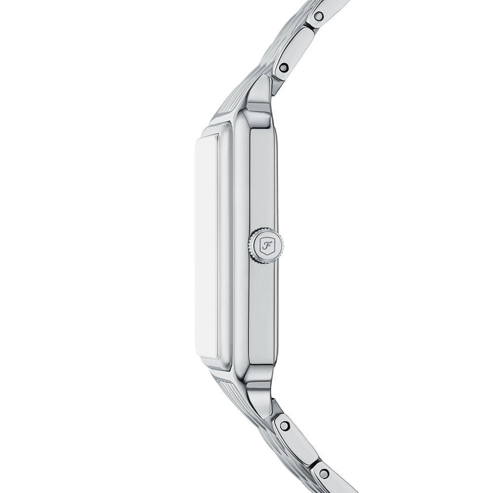 Relógio Fossil Feminino Raquel Prata - Es5400-1kn - 2