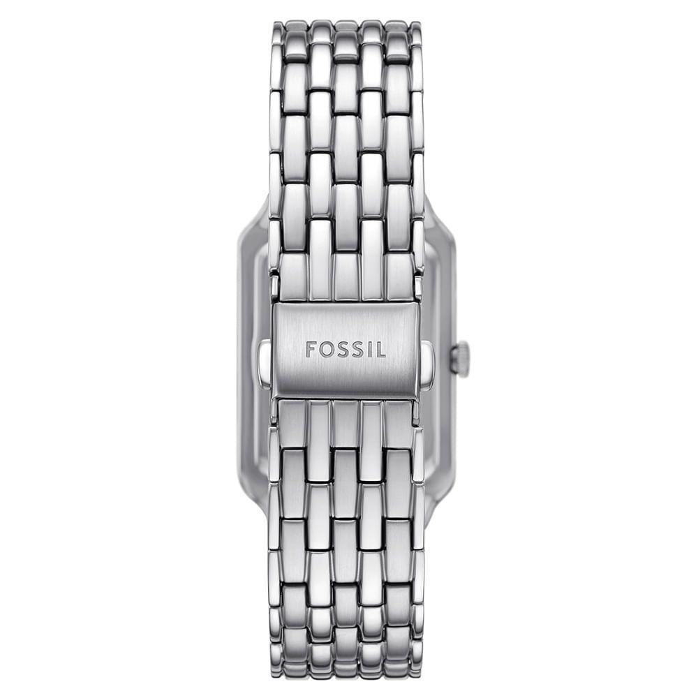 Relógio Fossil Feminino Raquel Prata - Es5400-1kn - 3