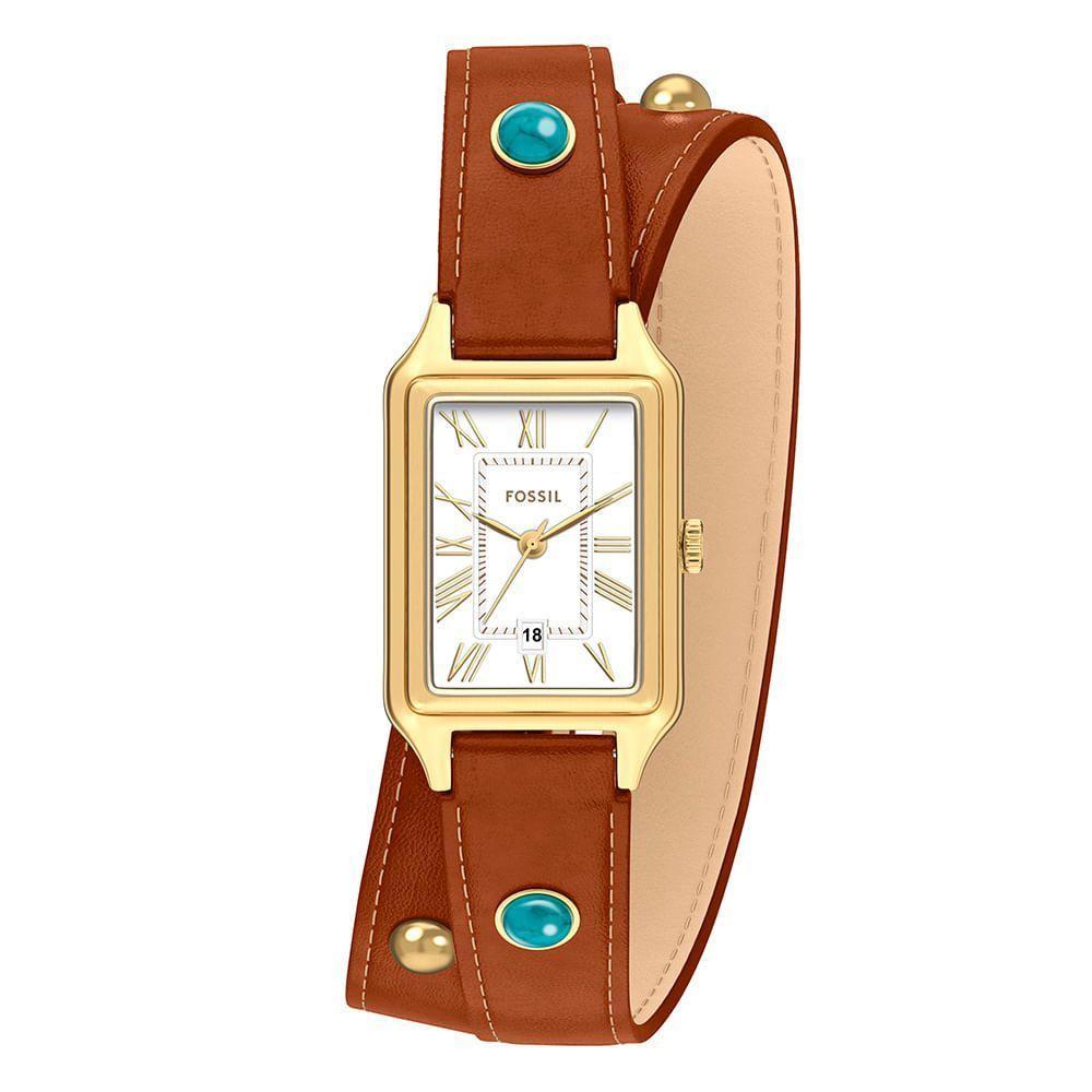 Relógio Fossil Feminino Raquel Dourado - Es5418-0bn Relógio Fossil Raquel Dourado - Es5418-0bn - 1