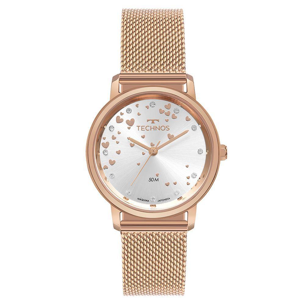 Relógio Technos Feminino Trend Rosé - 2035nds-1k - 1