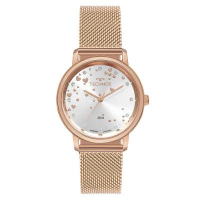 Relógio Technos Feminino Trend Rosé - 2035nds-1k