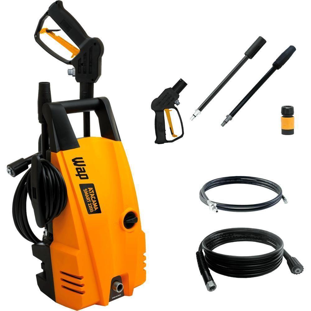 Desobstruidora De Alta Pressão 1400W 1500PSI WAP Atacama Smart Ultra 2200 220V - 2