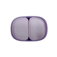 Kit Lancheira Infantil Kuromi Dupla Camada Com Alça E Talher 1600ml - 3