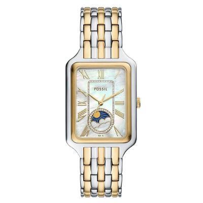 Relógio Fossil Feminino Raquel Bicolor - Es5399-1bn