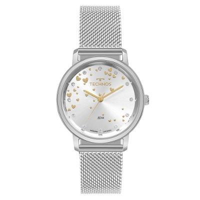 Relógio Technos Feminino Trend Prata - 2035ndr-1k