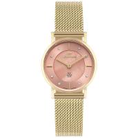 Relógio Technos Feminino Slim Dourado - 2025ltx-1t - 1