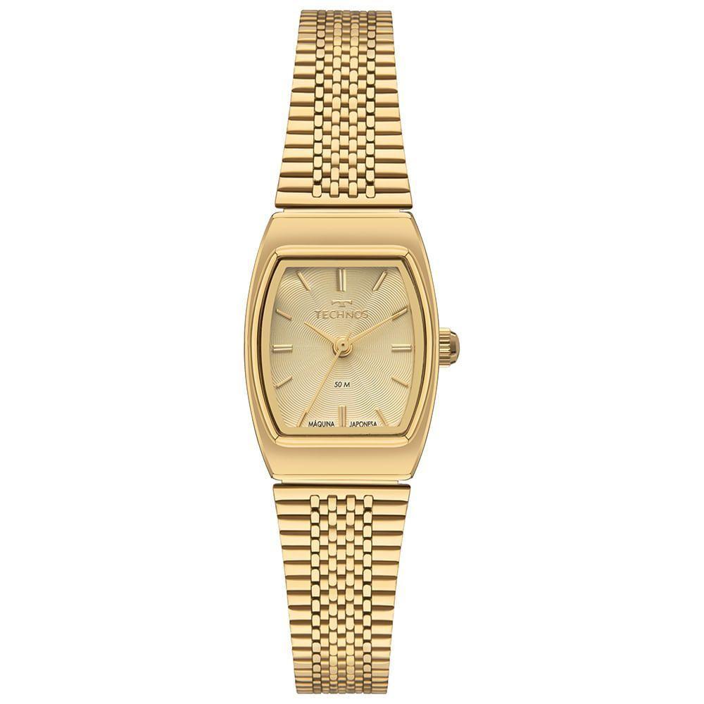 Relógio Technos Feminino Style Dourado - 2035ndl-1x - 1