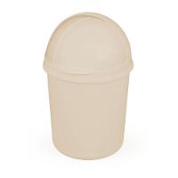 Lixeira Retrátil 4,1l Nude - 1