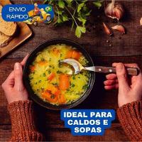 Kit 12 Colheres De Mesa Com Cabo De Madeira - 3