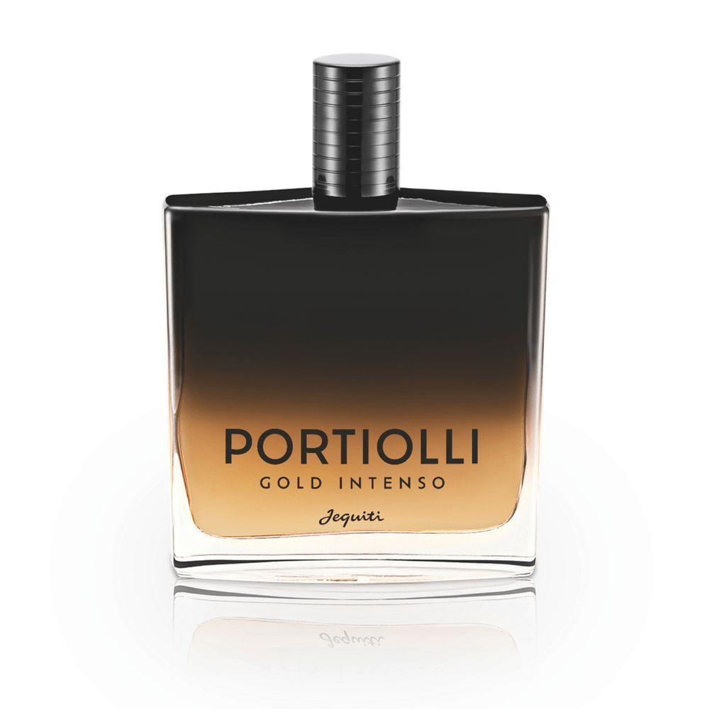 Portiolli Gold Intenso Desodorante Colônia Masculina 90 Ml Jequiti - 2