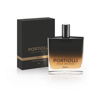 Portiolli Gold Intenso Desodorante Colônia Masculina 90 Ml Jequiti