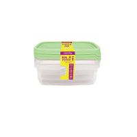 Kit 3 Potes Linha Mais 900ml Verde - 1