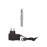 Parafusadeira E Furadeira Bateria 12v Com Mandril Led Embutido Bivolt - 2