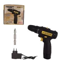 Parafusadeira E Furadeira Bateria 12v Com Mandril Led Embutido Bivolt - 3