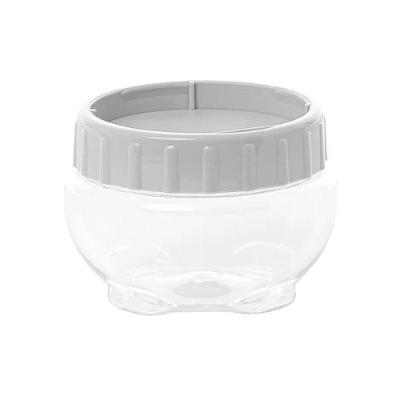 Porta Mantimentos Empilhável 430 Ml Plasvale Branco