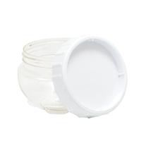 Porta Mantimentos Empilhável 430 Ml Plasvale Branco - 3