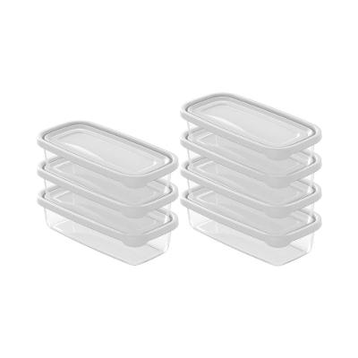 Kit Marmita Da Semana 710ml Transparente