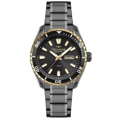 Relógio Technos Masculino Automático Bicolor - 8205pc-1p Relógio Technos Masculino Automatico Bicolor - 8205pc-1p