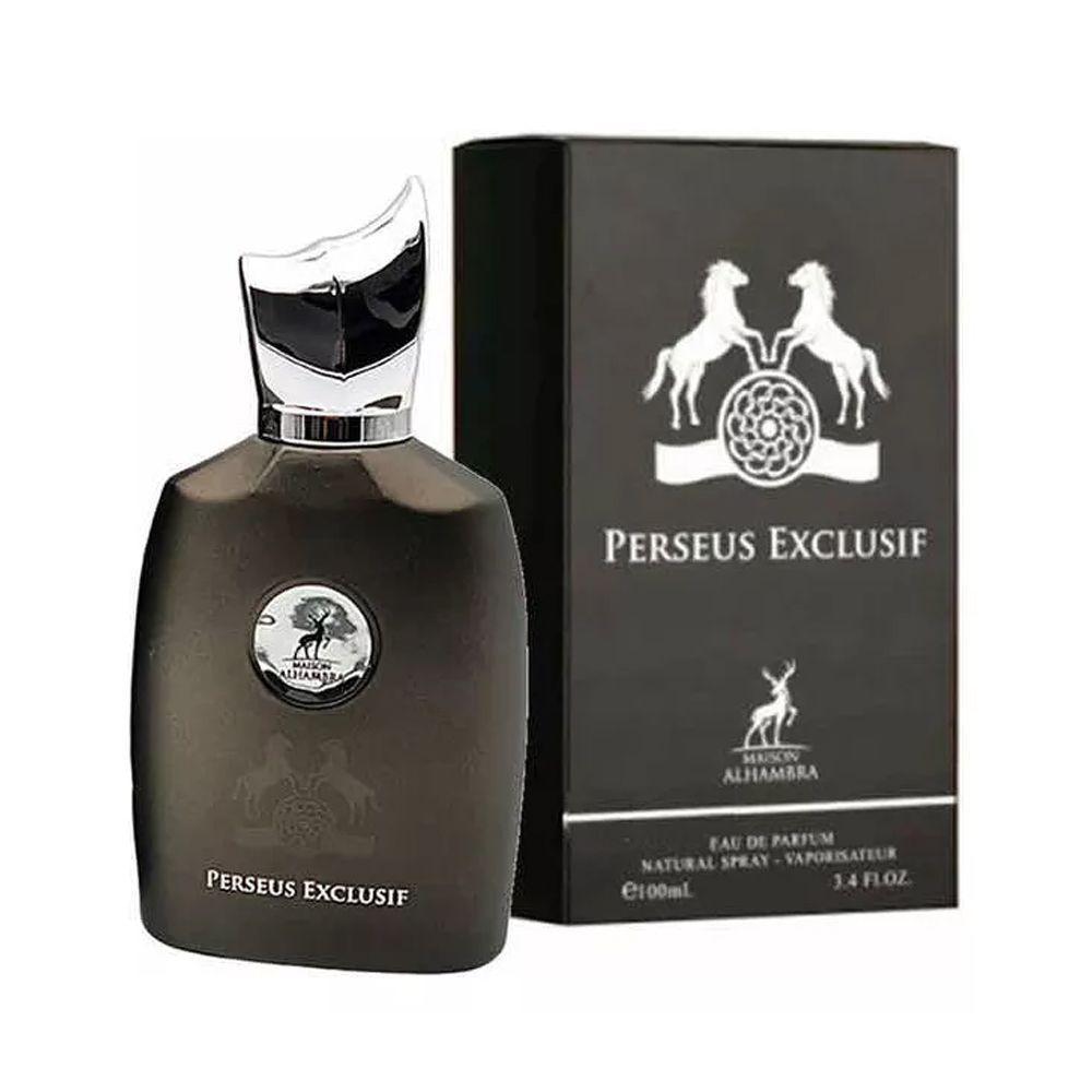 Perfume Perseus Exclusif Maison Alhambra Edp Masculino 100ml - 6