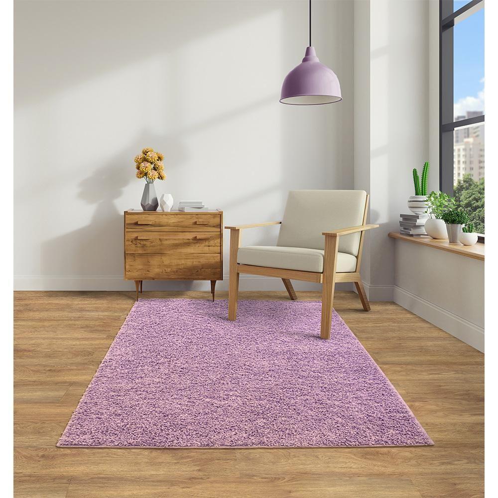 Tapete Emotion Lilas 200x250cm Tapetes São Carlos - 1