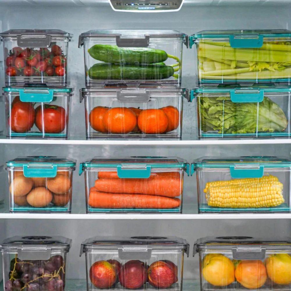 Pote Hermético Com Bomba De Vácuo 1,5 Litros - Cinza - 3